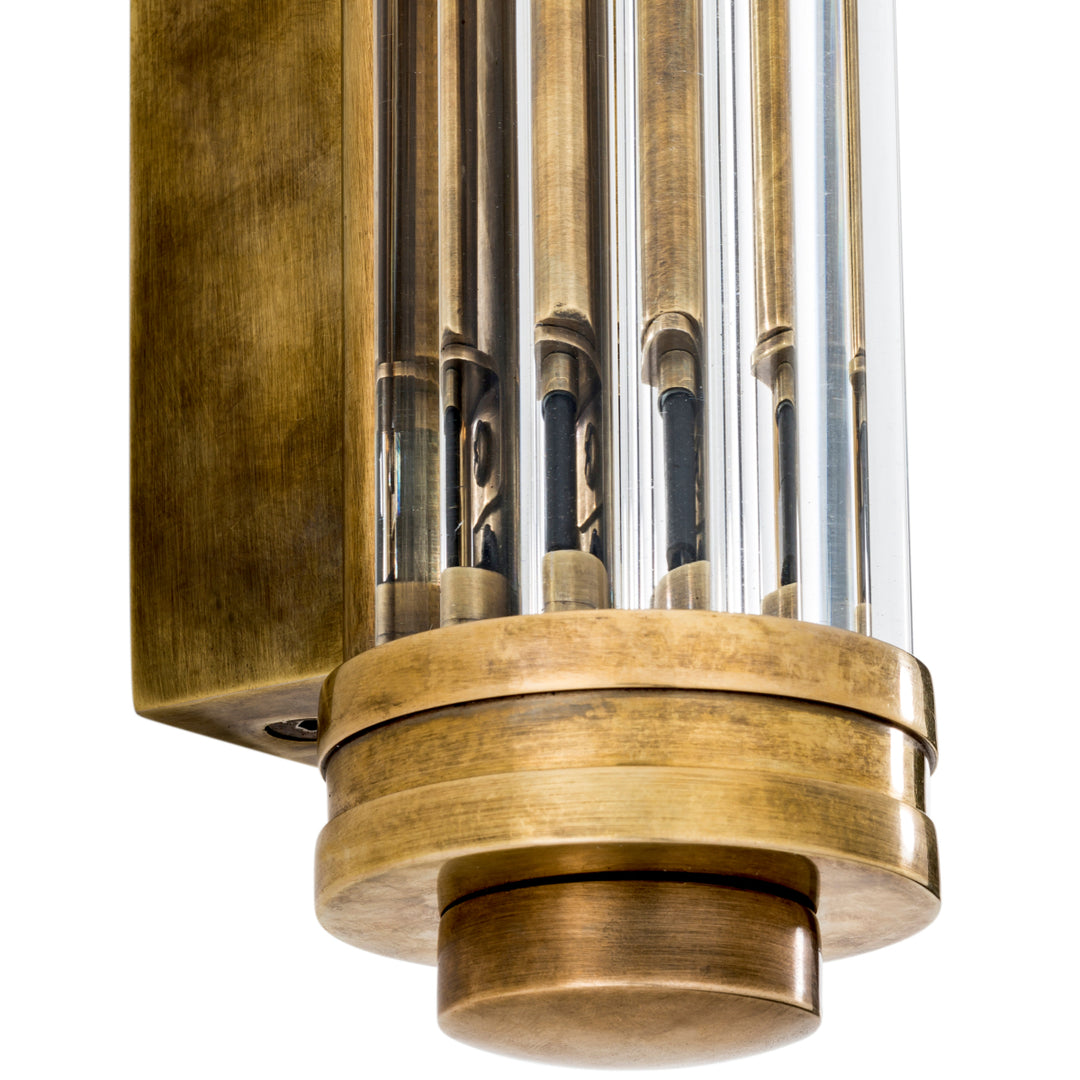 Eichholtz Wandlamp Gascogne S Vintage Brass