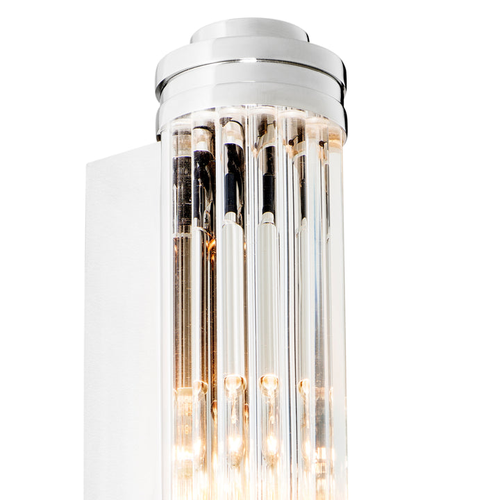 Eichholtz Wandlamp Gascogne S Nickel