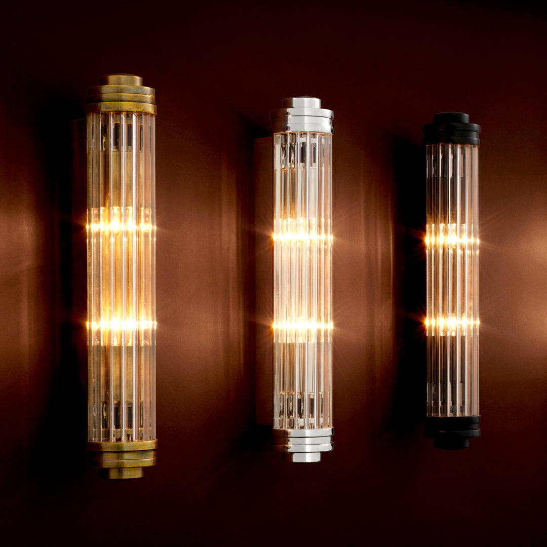 Eichholtz Wandlamp Gascogne S Nickel