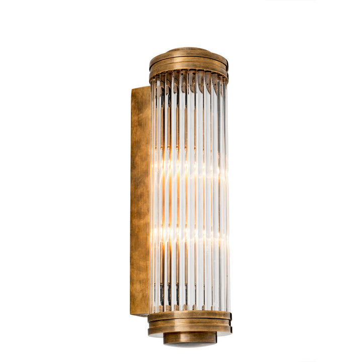 Eichholtz Wandlamp Gascogne L Vintage Brass