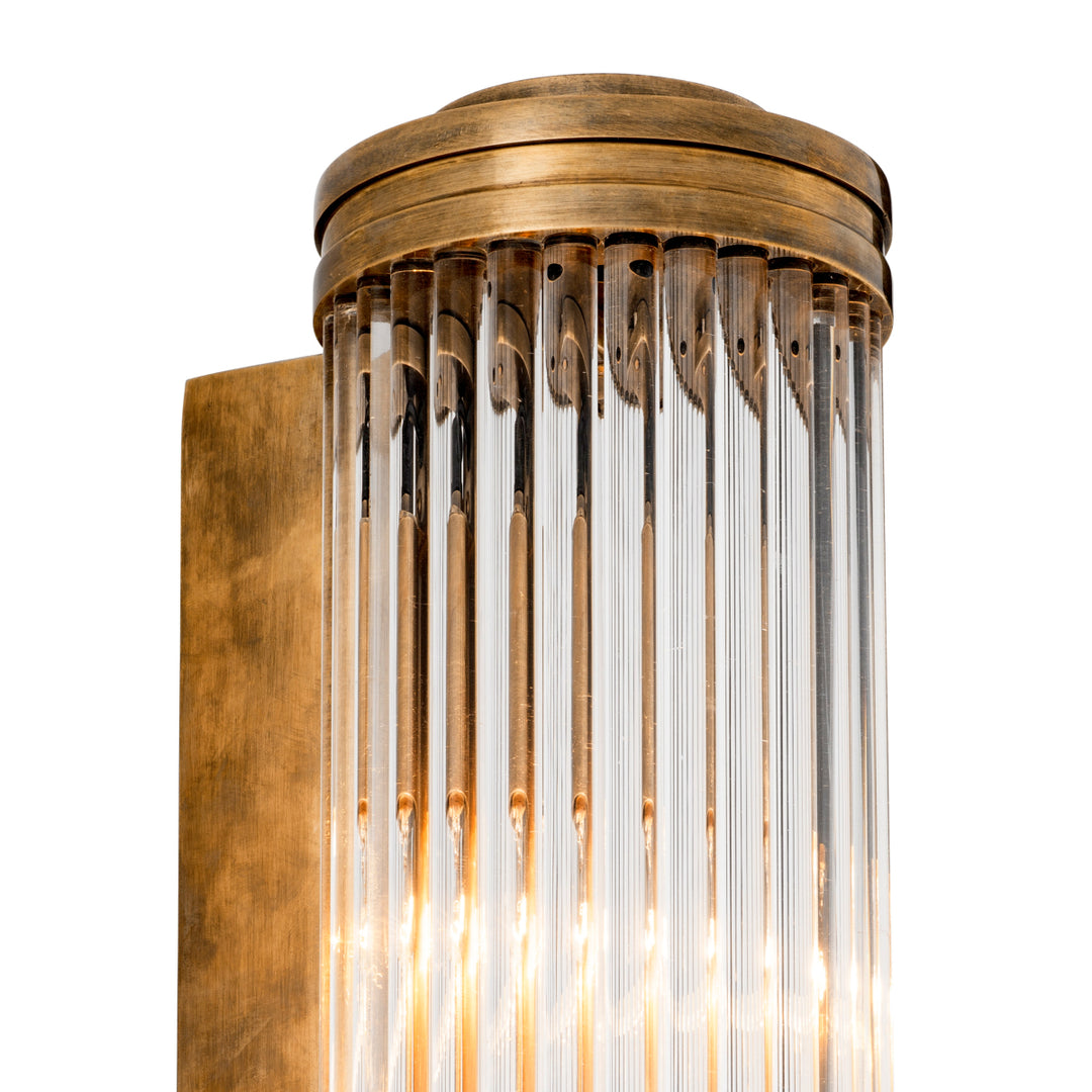 Eichholtz Wandlamp Gascogne L Vintage Brass