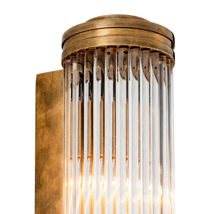 Eichholtz Wandlamp Gascogne L Vintage Brass