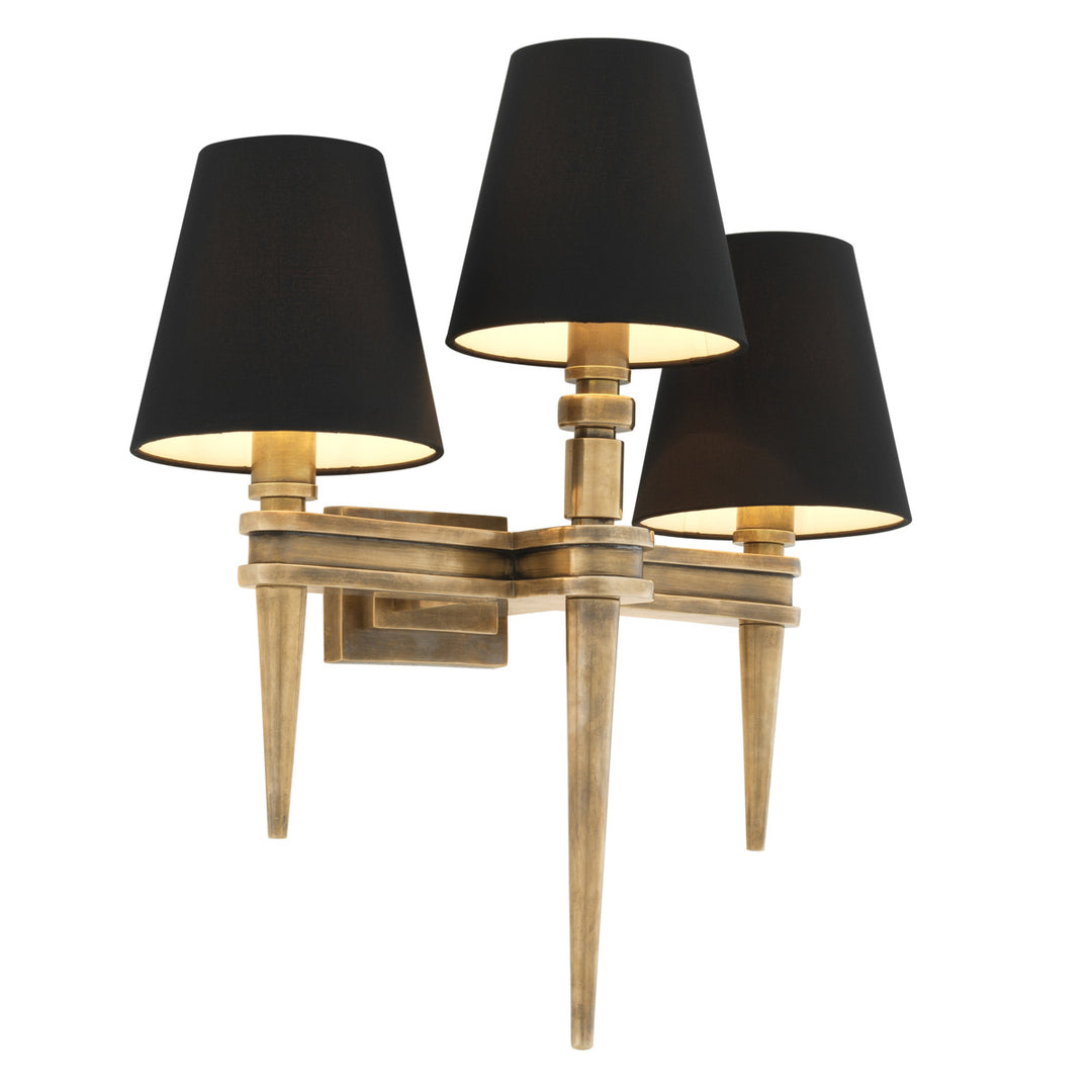 Eichholtz Wandlamp Waterloo Triple