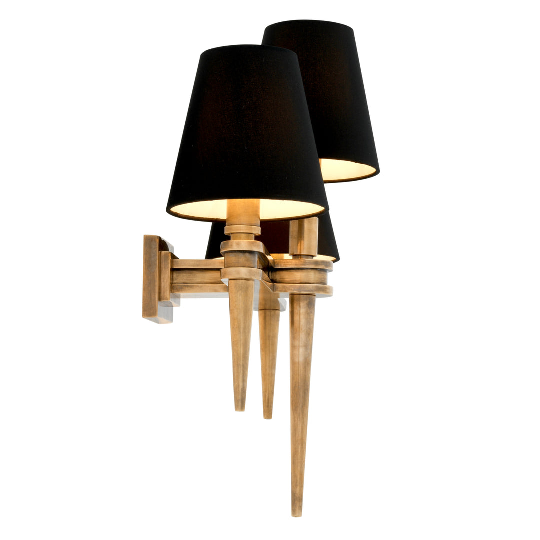 Eichholtz Wandlamp Waterloo Triple