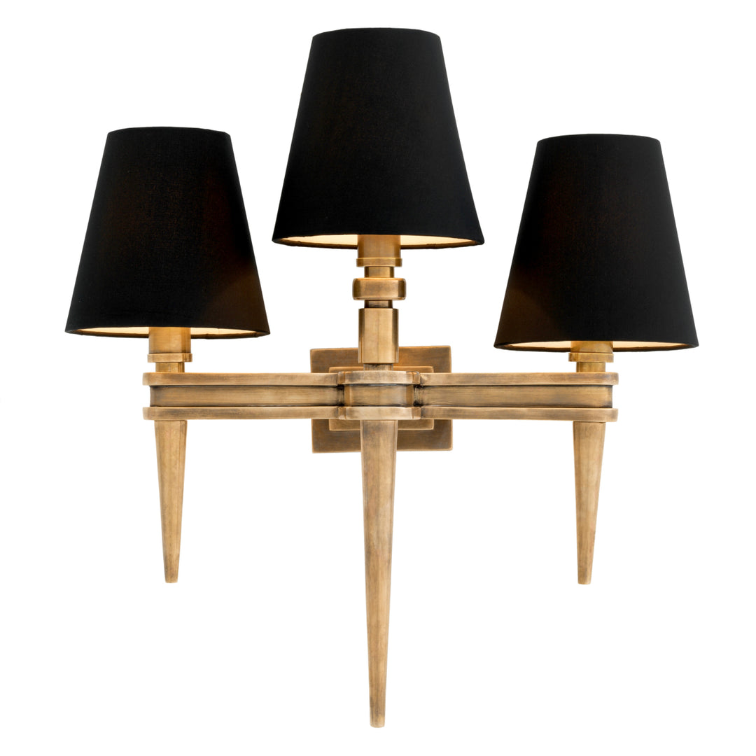 Eichholtz Wandlamp Waterloo Triple