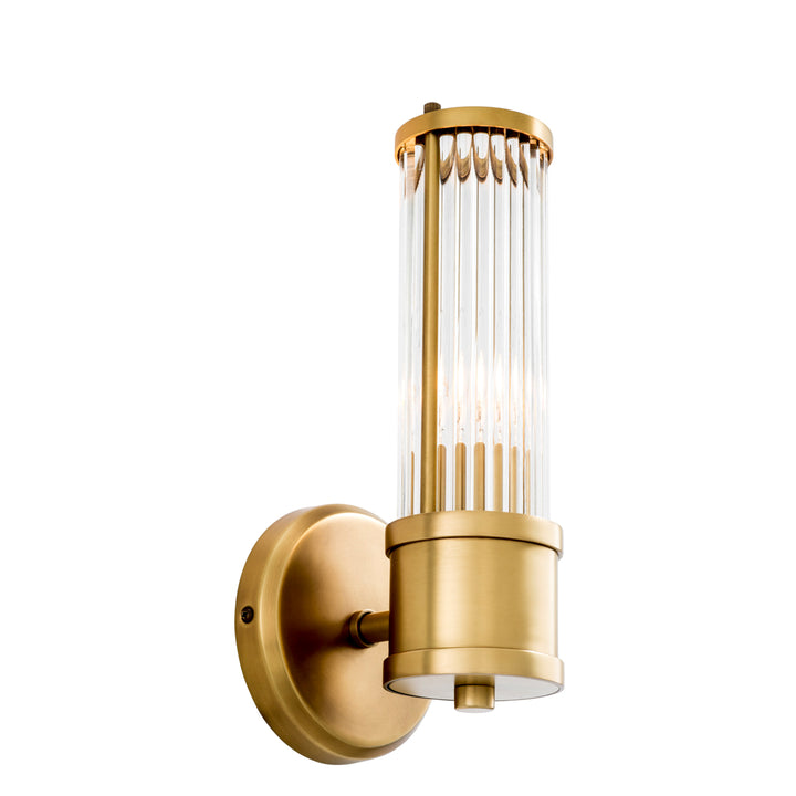 Eichholtz Wandlamp Claridges Single Helder Glas