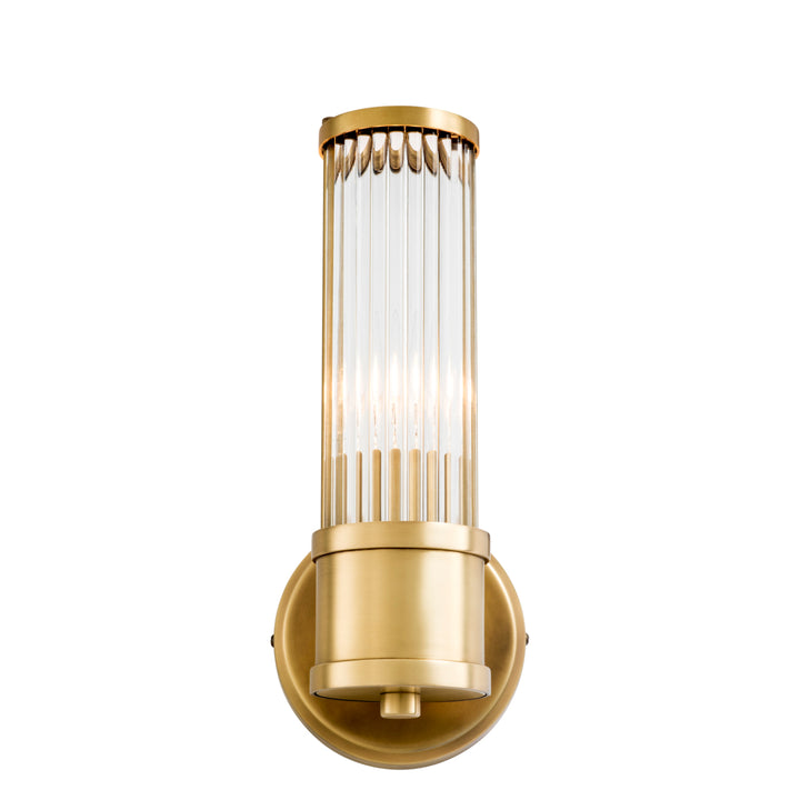 Eichholtz Wandlamp Claridges Single Helder Glas