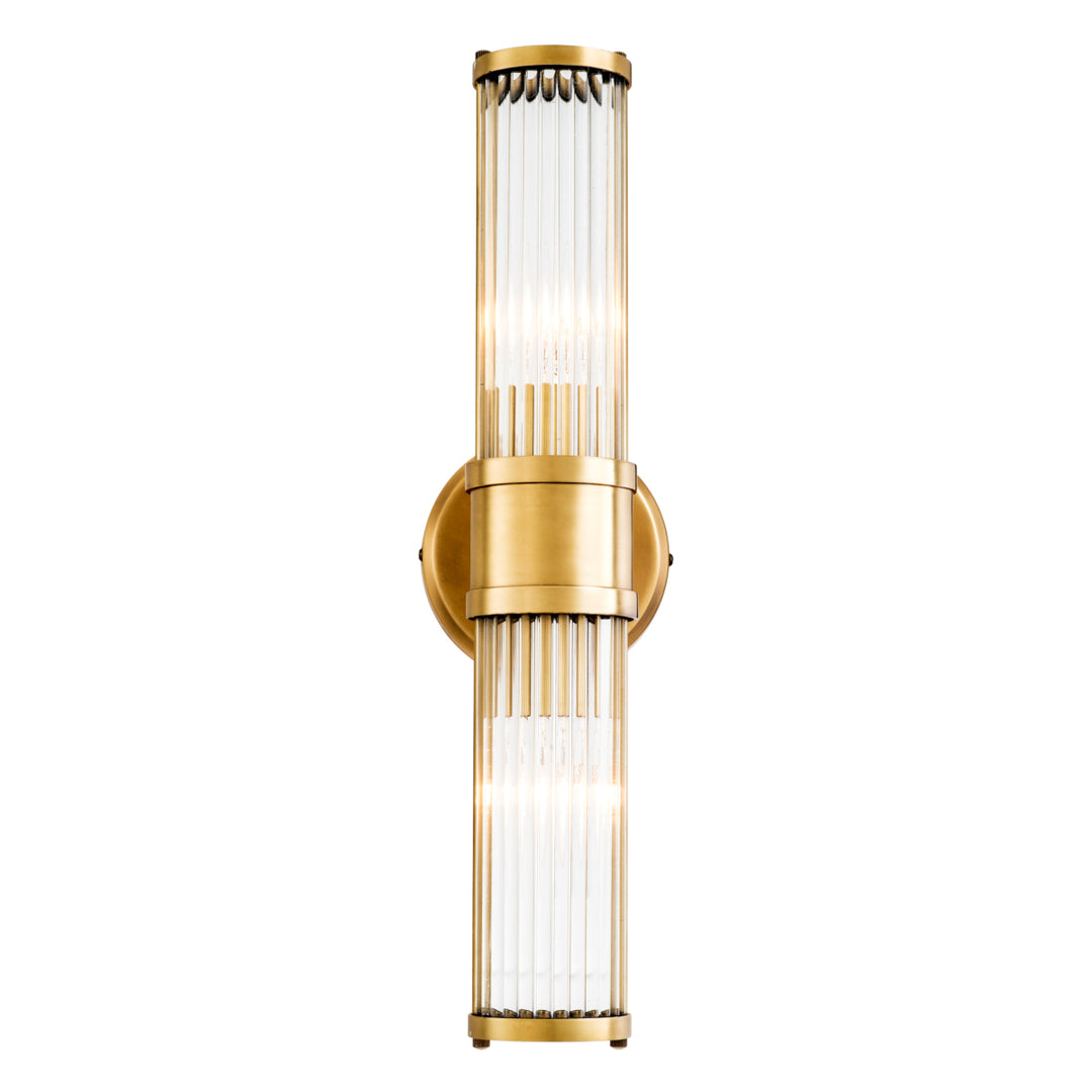 Eichholtz Wandlamp Claridges Double Helder Glas