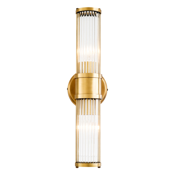 Eichholtz Wandlamp Claridges Double Helder Glas