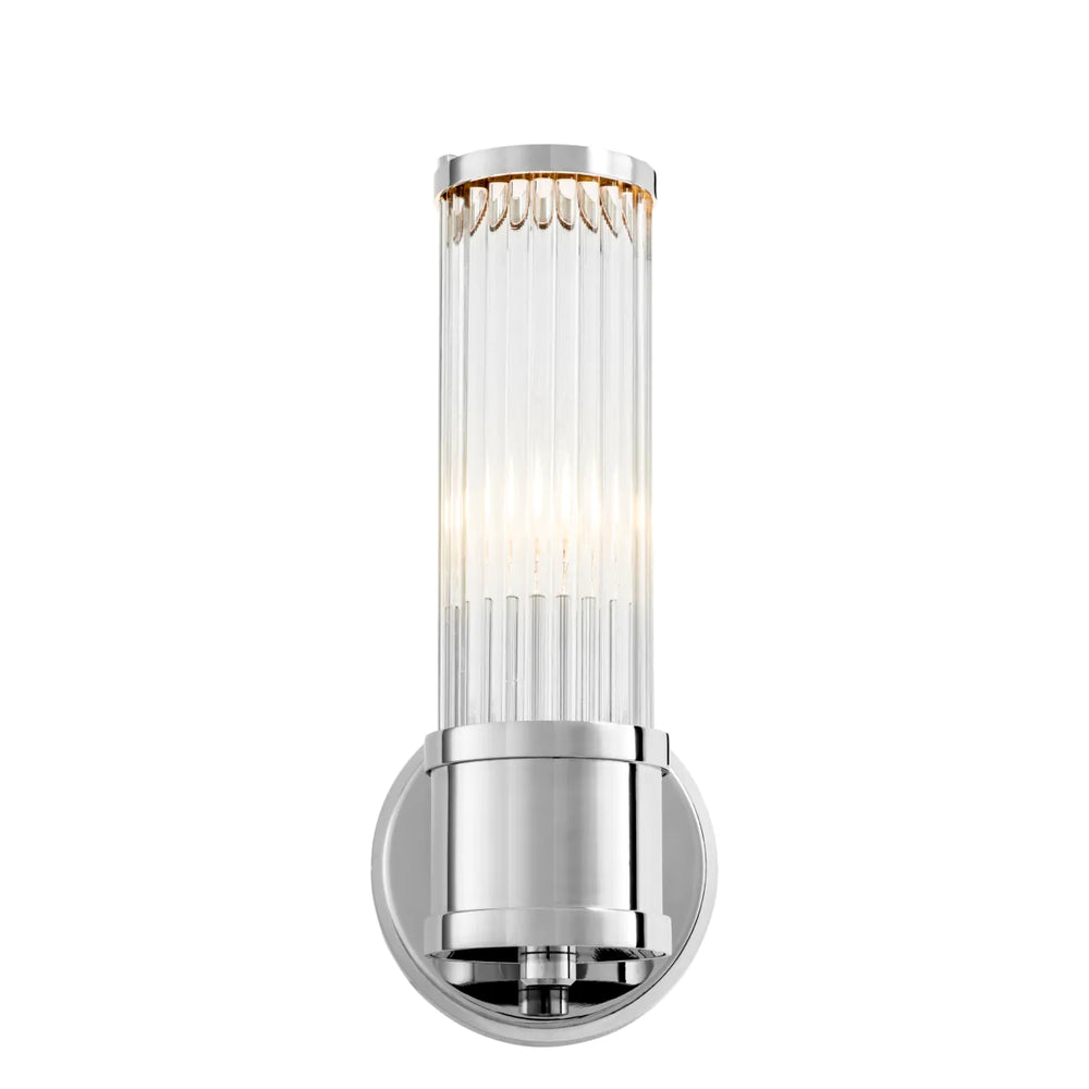 Eichholtz Wandlamp Claridges Single Nikkel – afbeelding 2