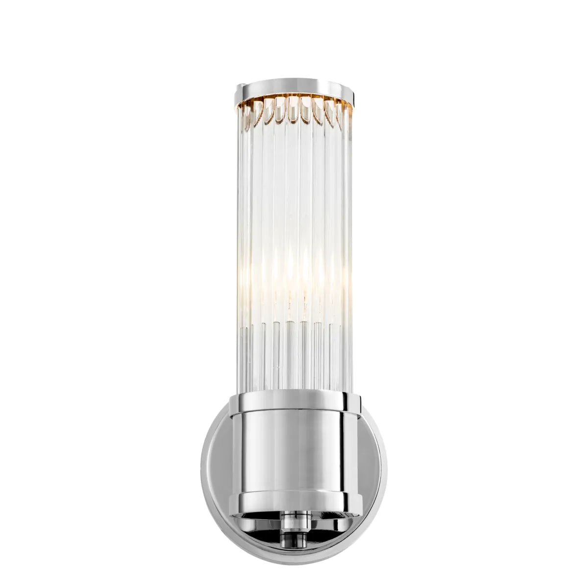 Eichholtz Wandlamp Claridges Single Nikkel – afbeelding 2