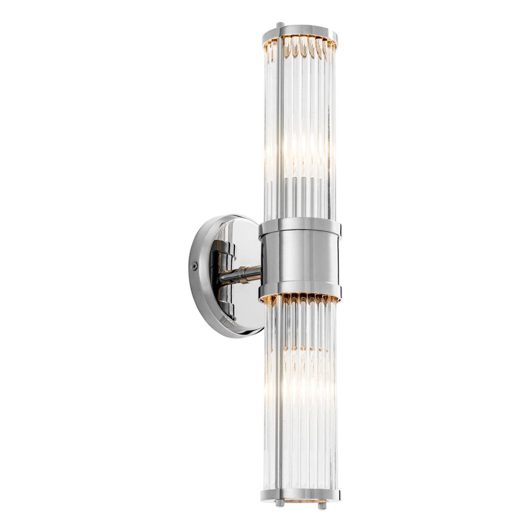 Eichholtz Wandlamp Claridges Double Nickel