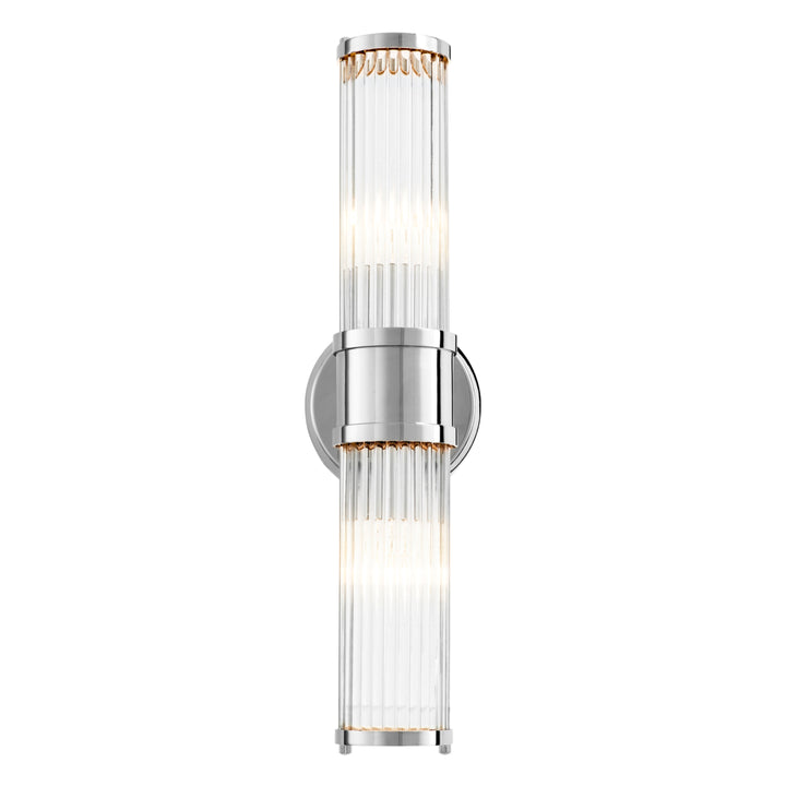 Eichholtz Wandlamp Claridges Double Nickel