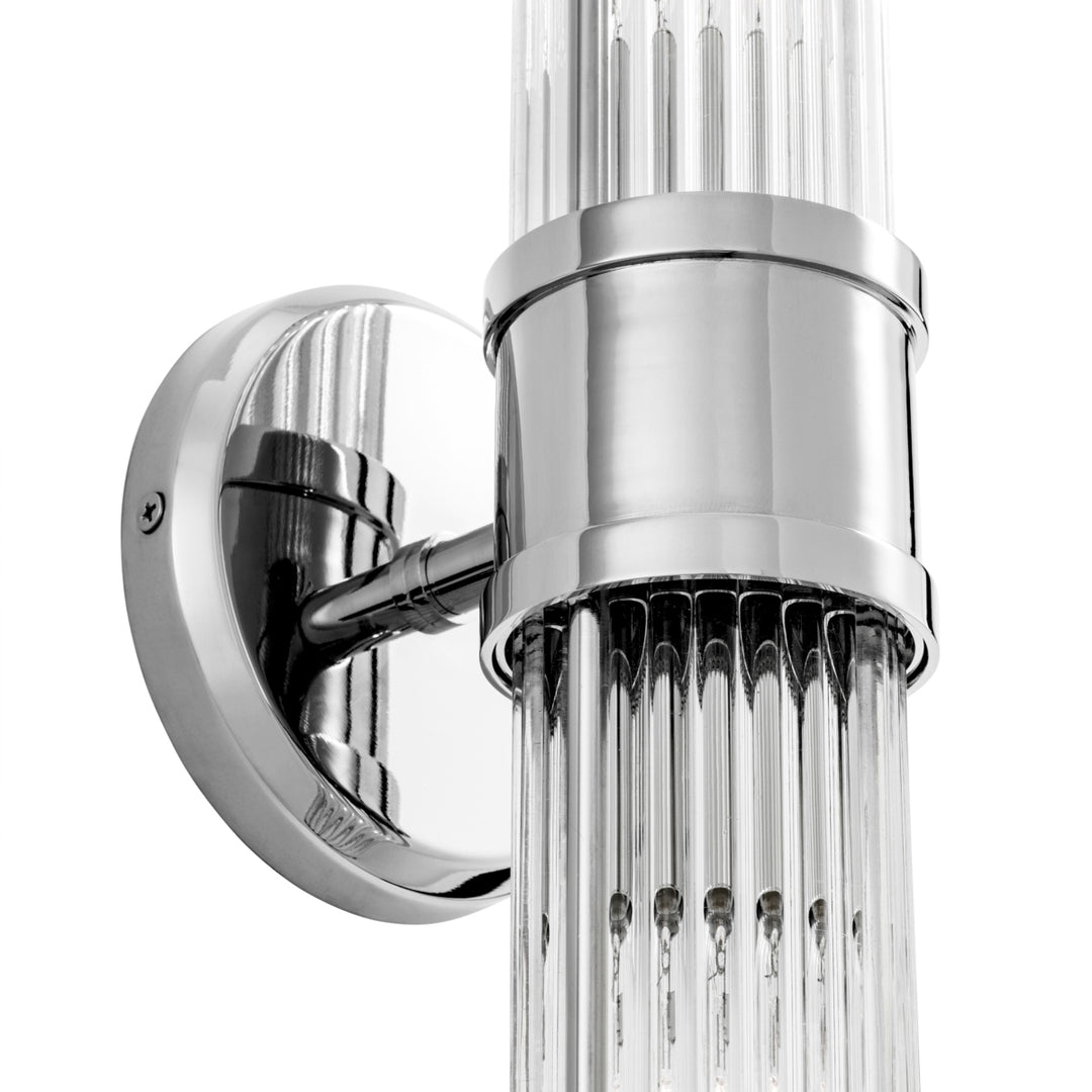 Eichholtz Wandlamp Claridges Double Nickel