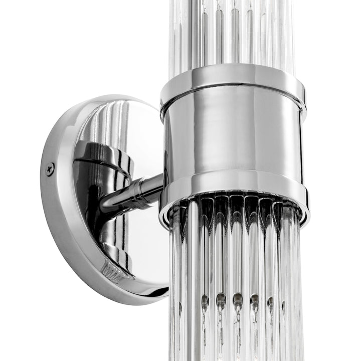 Eichholtz Wandlamp Claridges Double Nickel