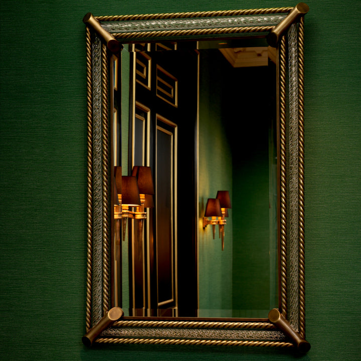 Eichholtz Spiegel Civita Vintage Brass