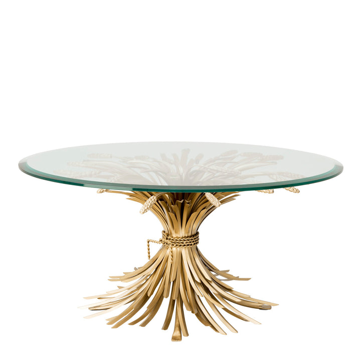 Eichholtz Salontafel Bonheur Brass Colour