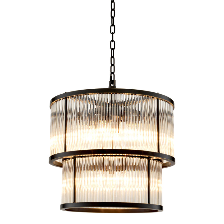 Eichholtz Kroonluchter Pasadena Bronze Highlight