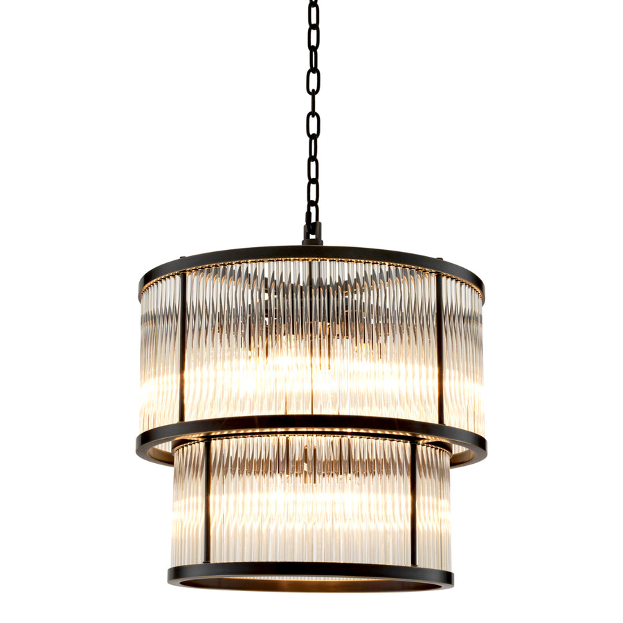 Eichholtz Kroonluchter Pasadena Bronze Highlight