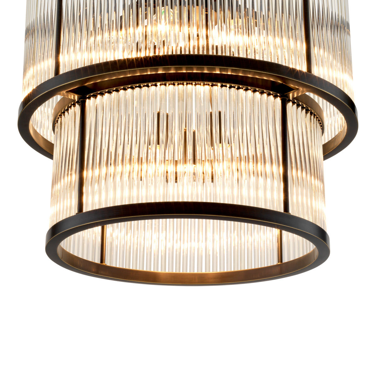 Eichholtz Kroonluchter Pasadena Bronze Highlight