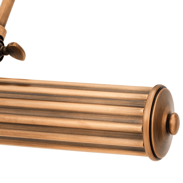 Eichholtz Wandlamp Luca S Antiek Messing – afbeelding 5
