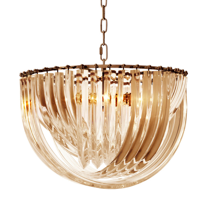 Eichholtz Chandelier Murano Champagne Ø 50 cm