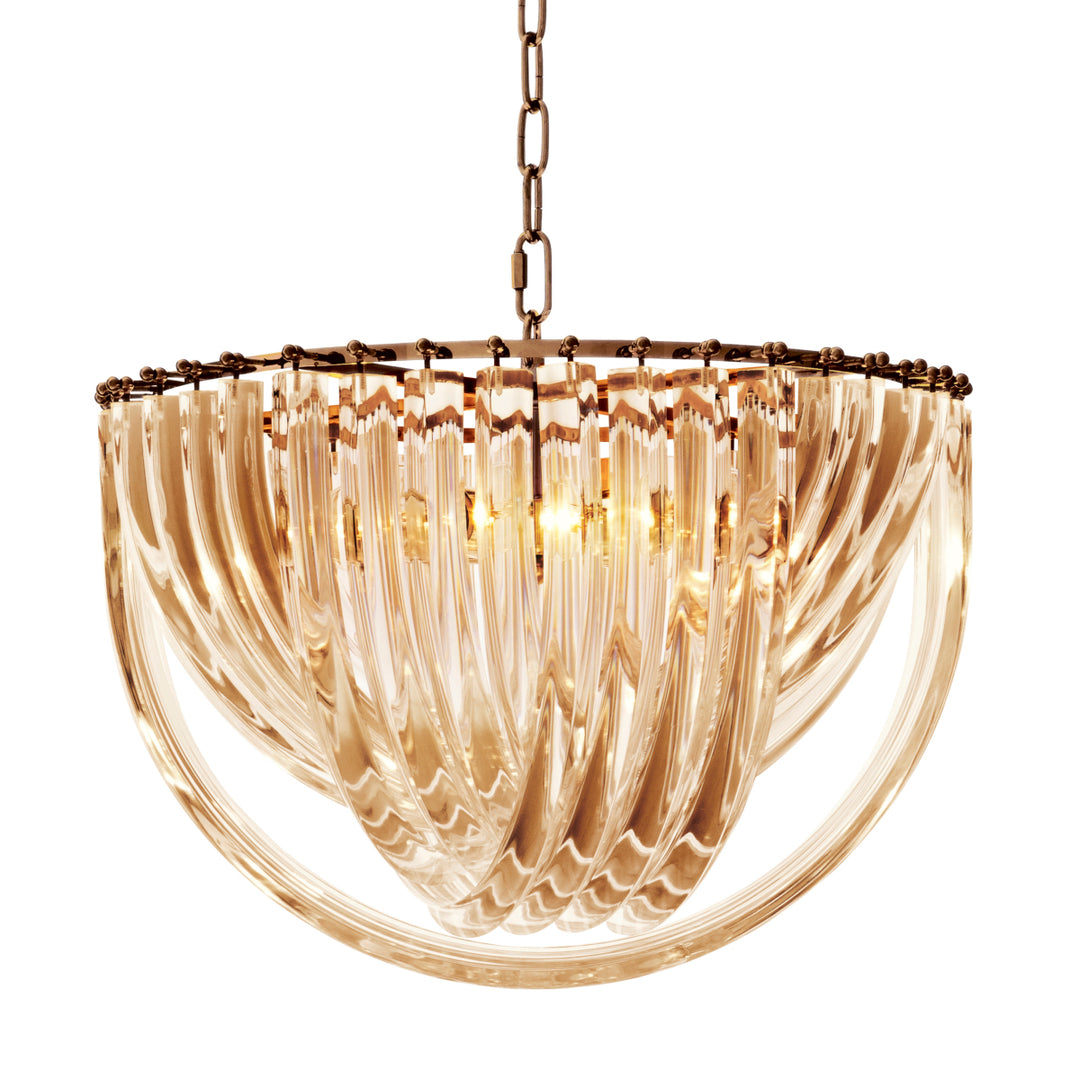 Eichholtz Chandelier Murano Champagne Ø 50 cm