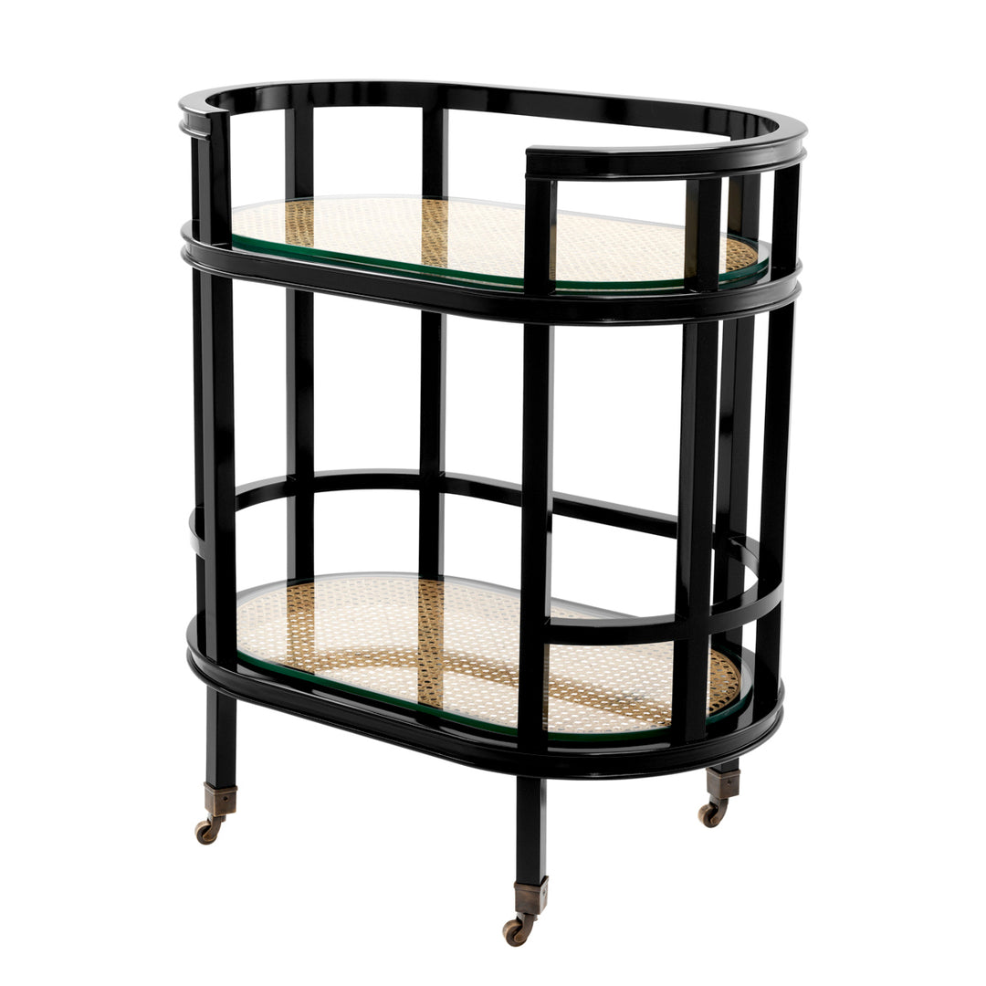 Eichholtz Trolley Bahamas Zwart