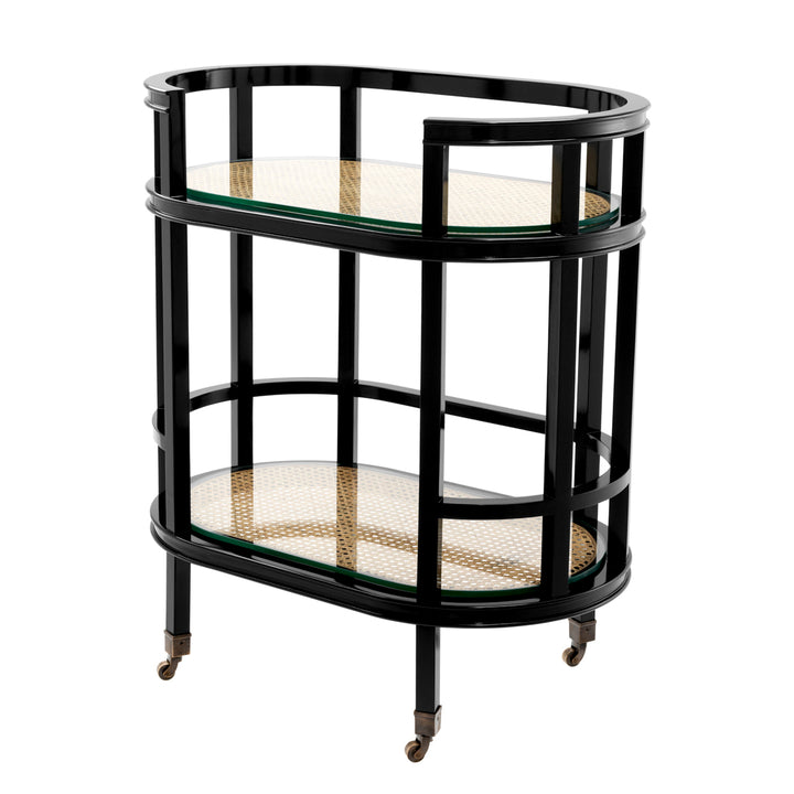 Eichholtz Trolley Bahamas Zwart
