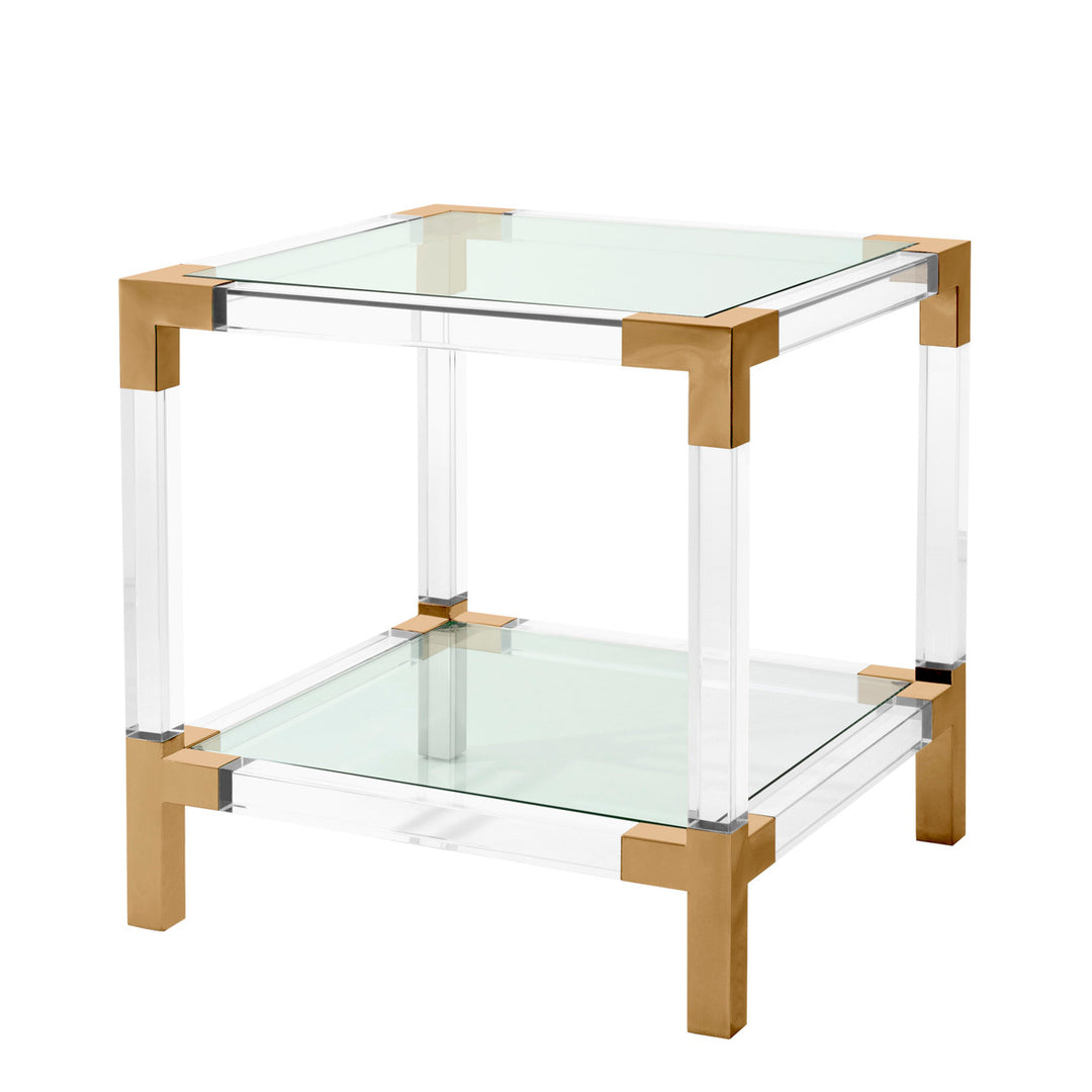 Eichholtz Bijzettafel Royalton Brushed Brass
