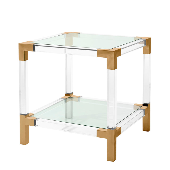 Eichholtz Bijzettafel Royalton Brushed Brass