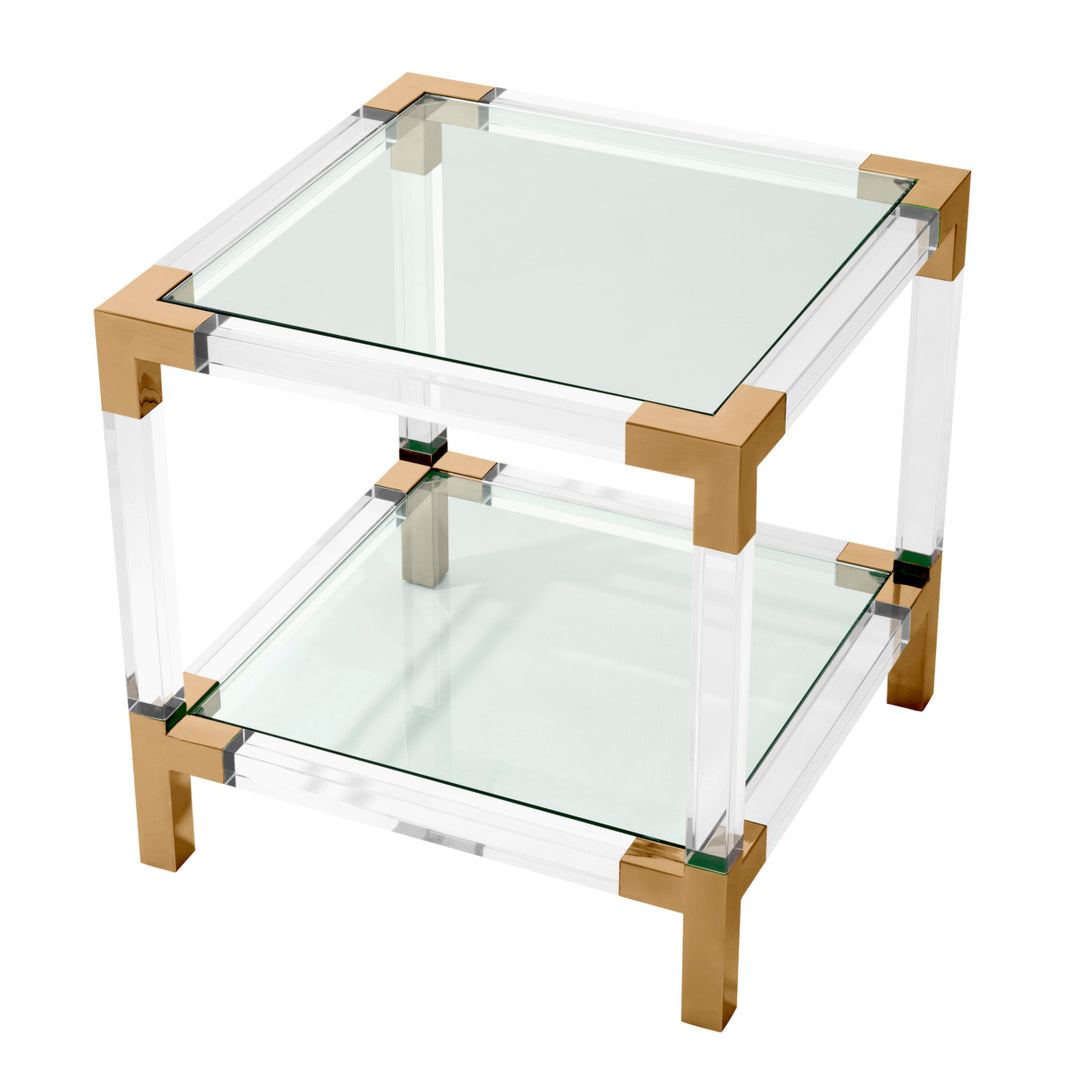 Eichholtz Bijzettafel Royalton Brushed Brass