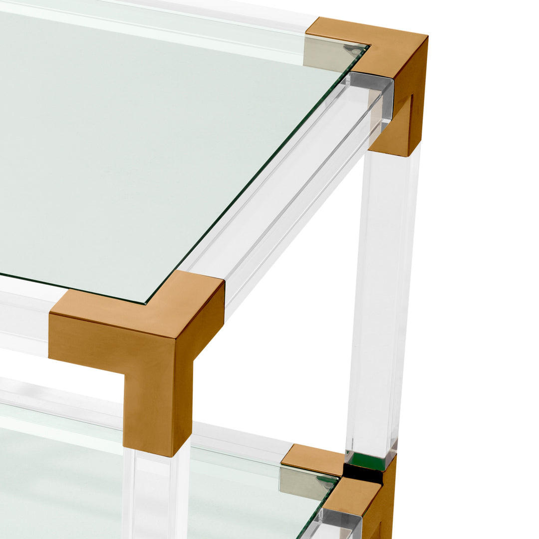 Eichholtz Bijzettafel Royalton Brushed Brass