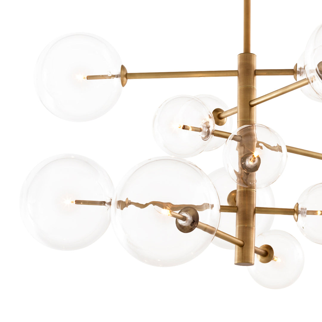 Eichholtz Chandelier Argento S