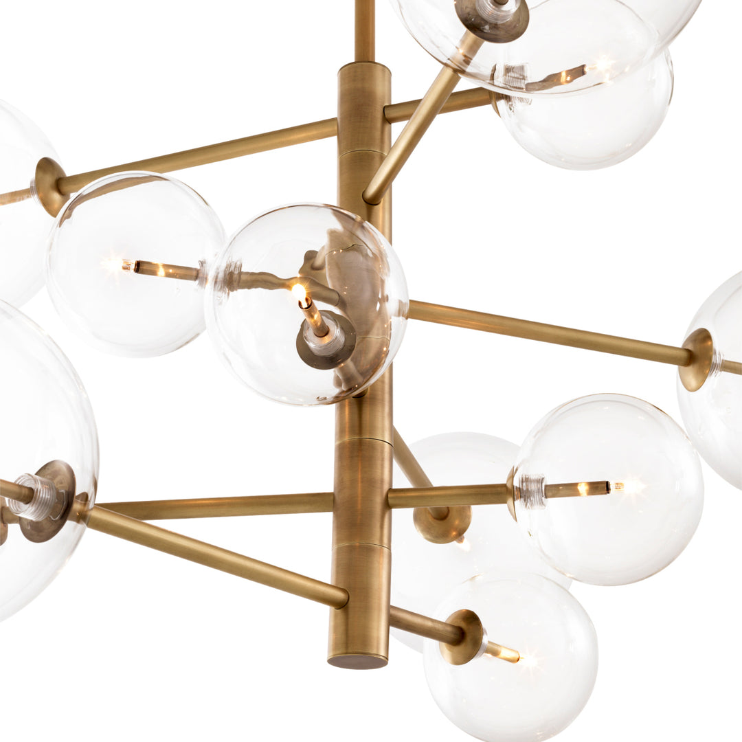 Eichholtz Chandelier Argento S