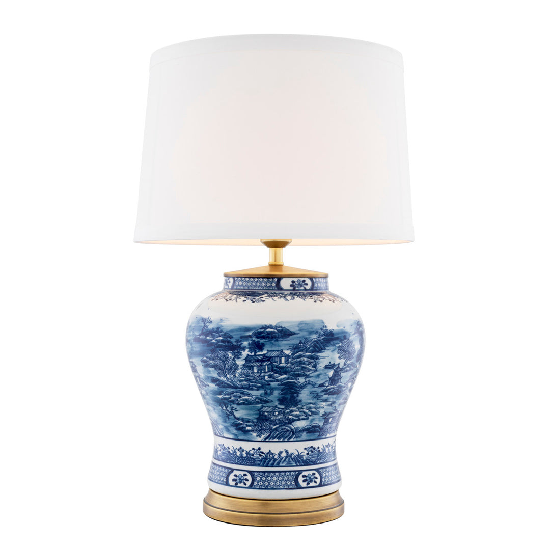 Eichholtz Tafellamp Chinese Blue