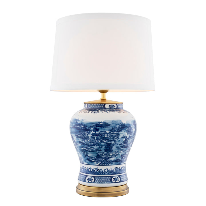 Eichholtz Tafellamp Chinese Blue