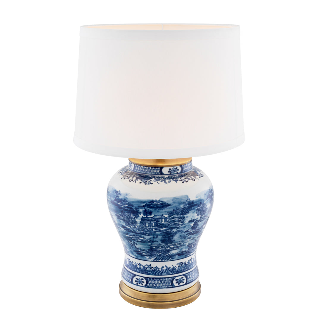 Eichholtz Tafellamp Chinese Blue