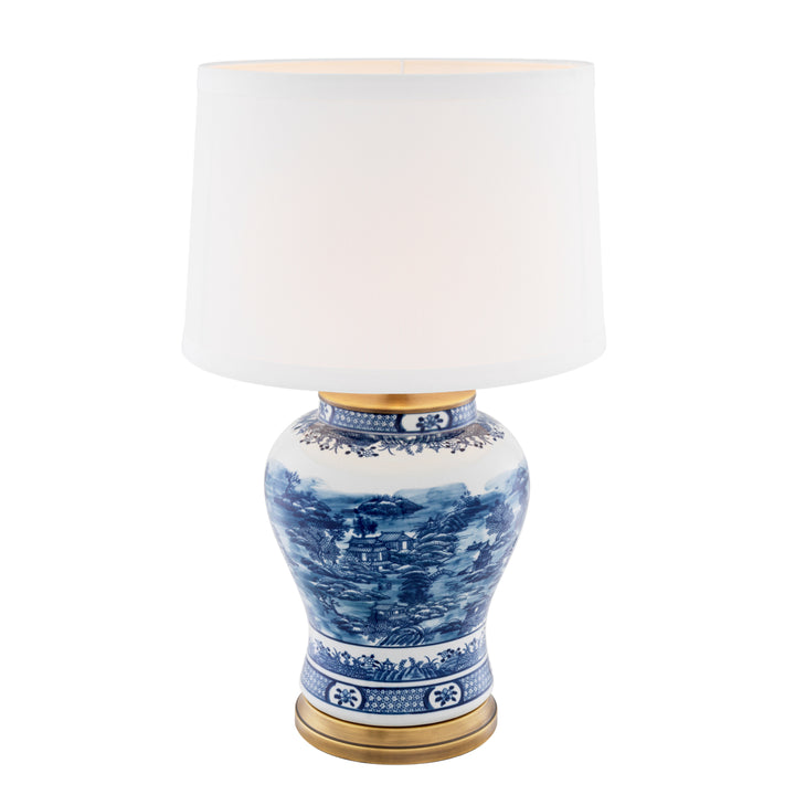Eichholtz Tafellamp Chinese Blue