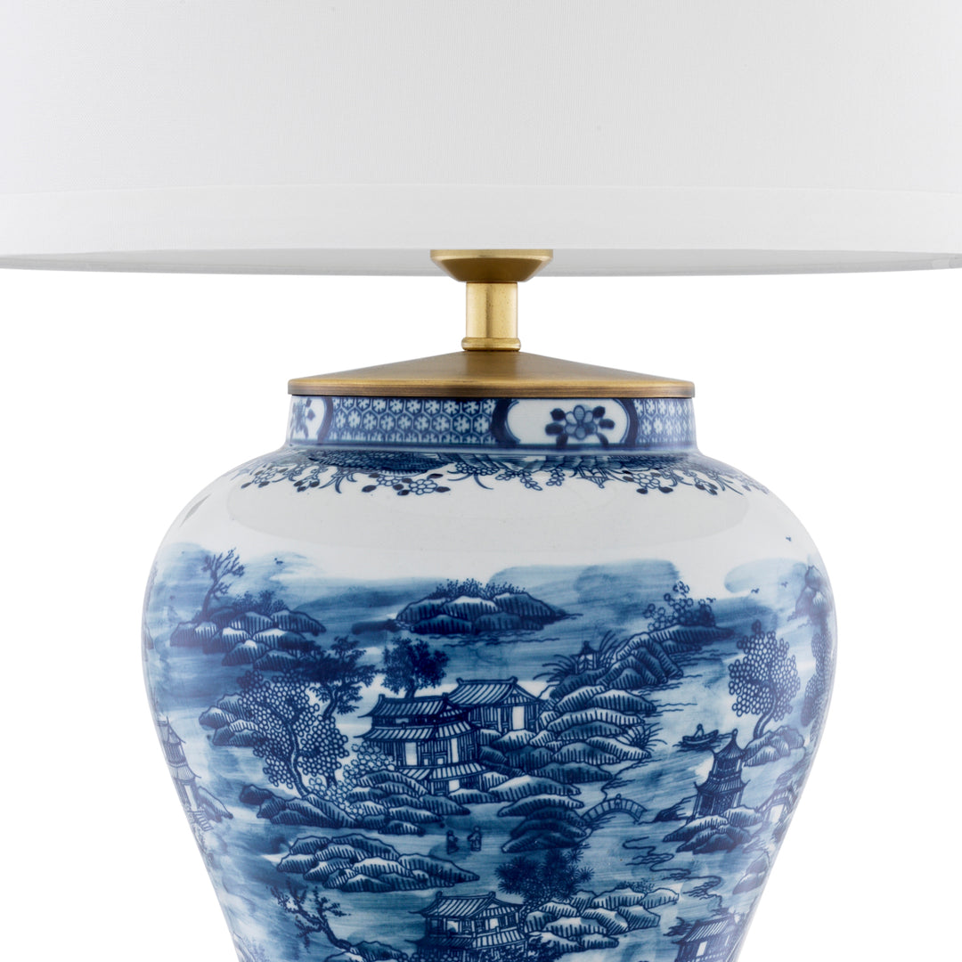 Eichholtz Tafellamp Chinese Blue