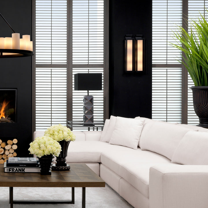 Eichholtz Wandlamp Versus Black