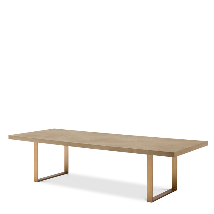 Eichholtz Eettafel Remington Washed Oak 300 cm