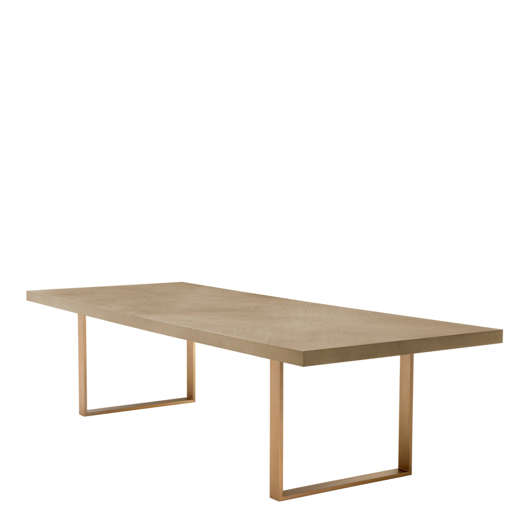 Eichholtz Eettafel Remington Washed Oak 300 cm