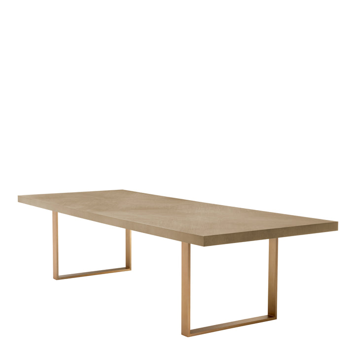 Eichholtz Eettafel Remington Washed Oak 300 cm