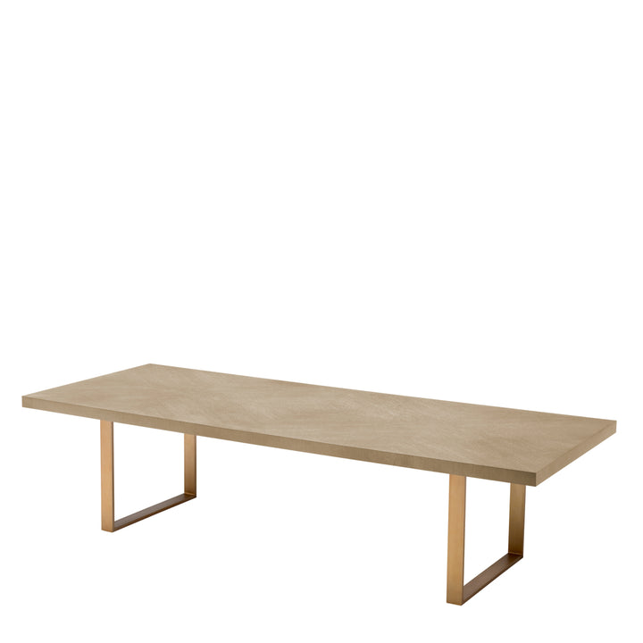 Eichholtz Eettafel Remington Washed Oak 300 cm