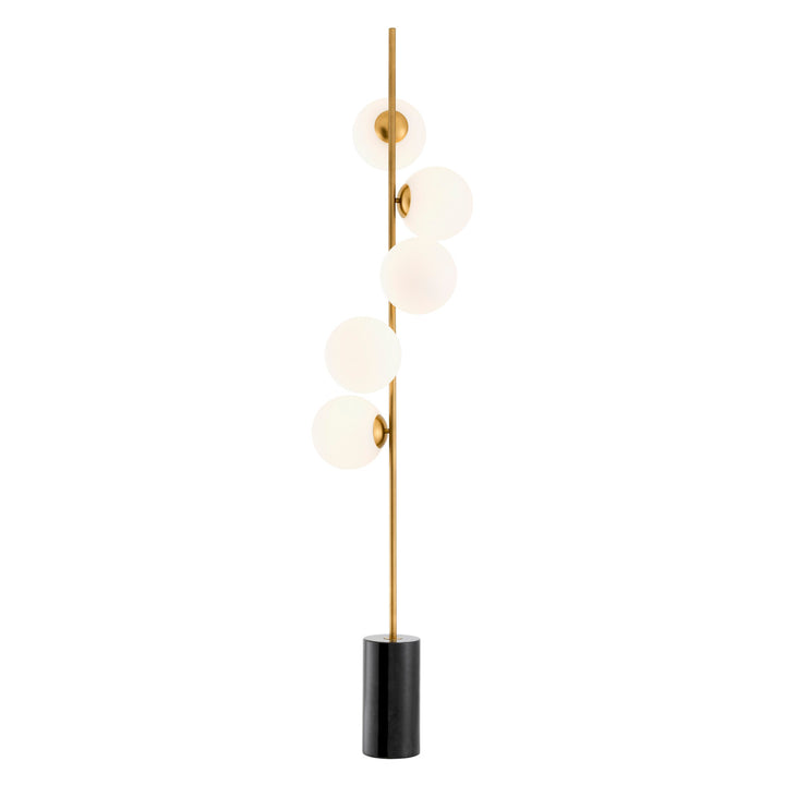 Eichholtz Vloerlamp Tempo Antique Brass