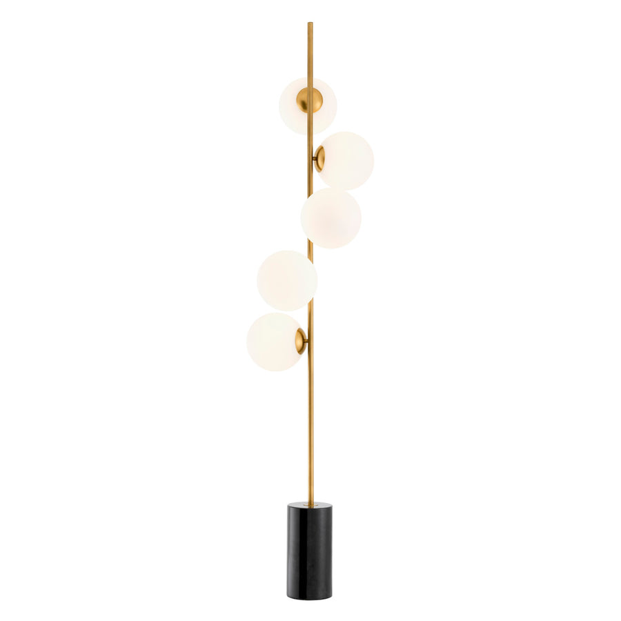 Eichholtz Vloerlamp Tempo Antique Brass