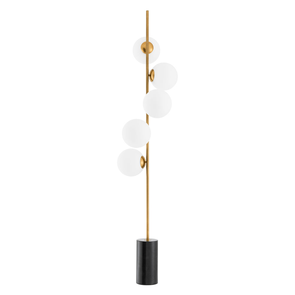 Eichholtz Vloerlamp Tempo Antique Brass