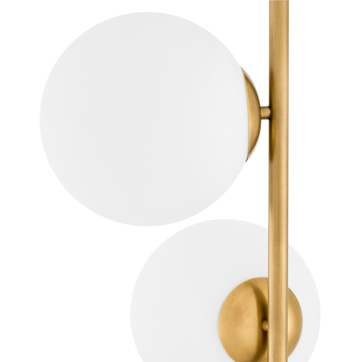 Eichholtz Vloerlamp Tempo Antique Brass