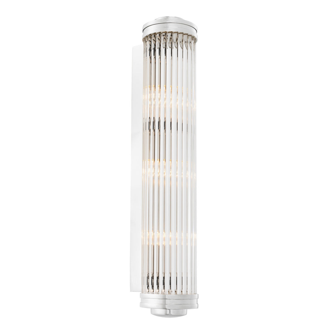 Eichholtz Wandlamp Gascogne XL Nikkel